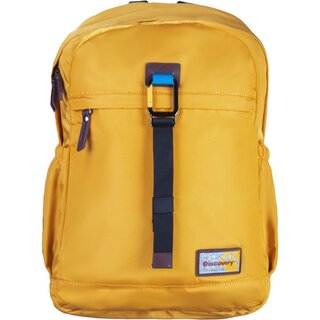 Городской рюкзак Discovery Icon на 16 л и отделом под ноутбук Желый